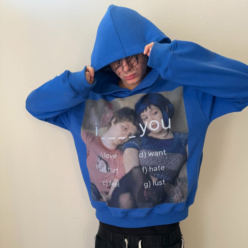 Custom Clothing Manufacturers Digital Printing 100% Cotton Casual Hoodies