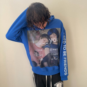 Custom Clothing Manufacturers Digital Printing 100% Cotton Casual Hoodies