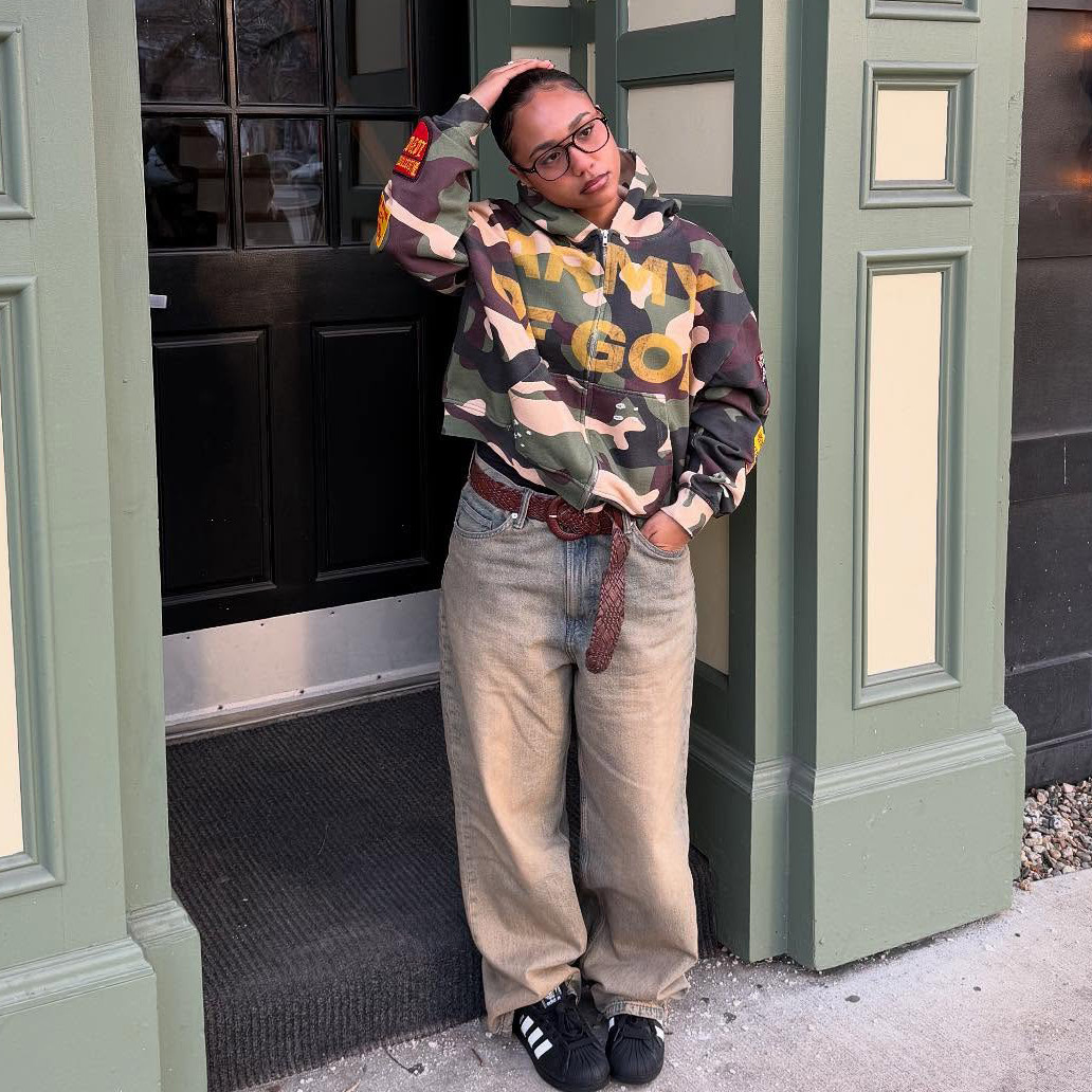 Puff Printing Hoodie