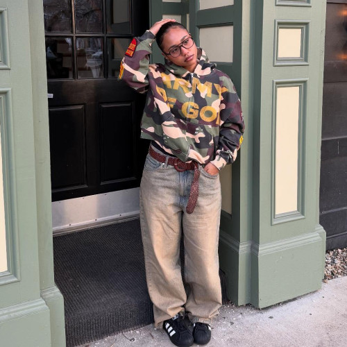 Custom Clothing Manufacturers Embroidery Digital Printing Distressed Hoodie