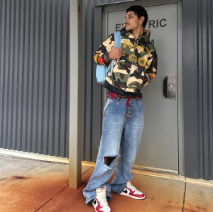 Custom Clothing Manufacturers Embroidery Digital Printing Distressed Hoodie