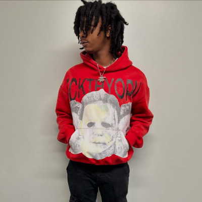 Custom Clothing Manufacturers Digital Printing Acid Wash 100% Cotton Hoodies