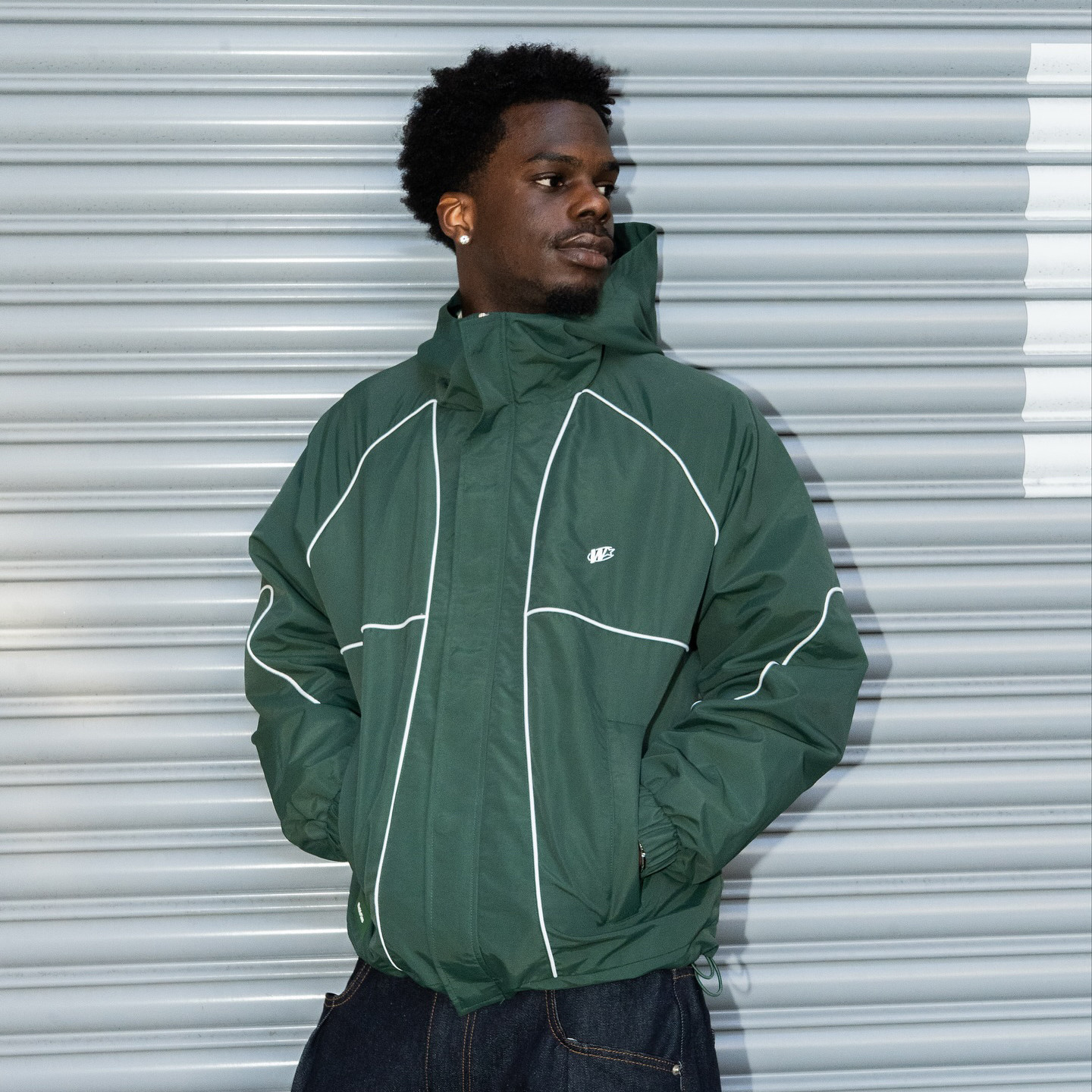 Puff Printing Hoodie