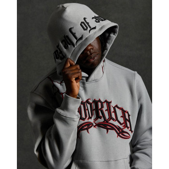 Custom Clothing Manufacturers Embroidery 100% cotton pullover hoodie set