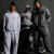 Custom Clothing Manufacturers Embroidery 100% cotton pullover hoodie set