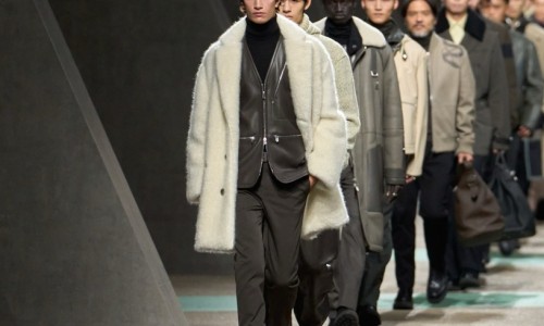 Ready, Set, Casaque! A playful journey through the Hermès Men's Winter 2025 collection.
