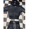 Custom Clothing Manufacturers Distressed Embroidery Double-layered Hoodies