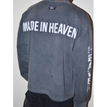 Custom Clothing Manufacturers Distressed Screen Printing 100% Cotton T-shirt