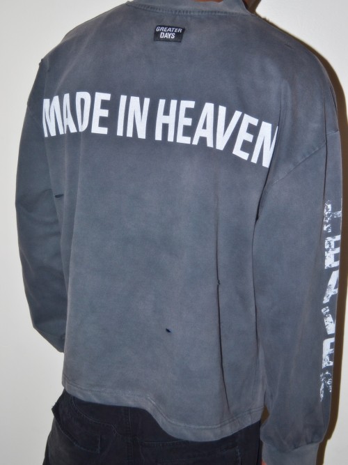 Custom Clothing Manufacturers Distressed Screen Printing 100% Cotton T-shirt