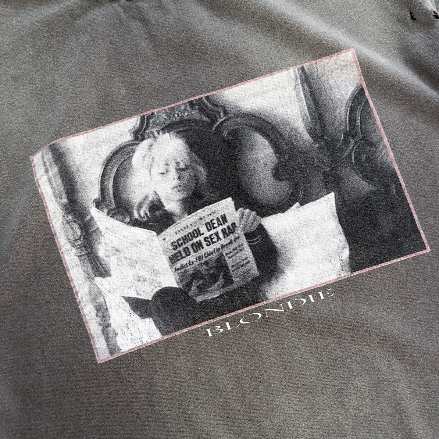 Puff Printing Hoodie