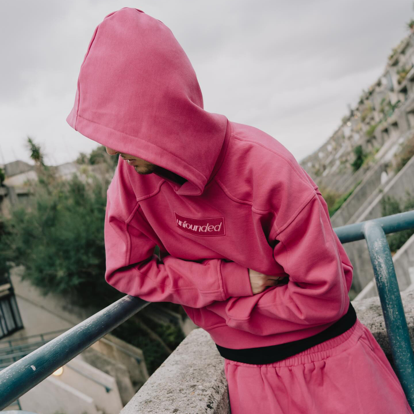 Puff Printing Hoodie