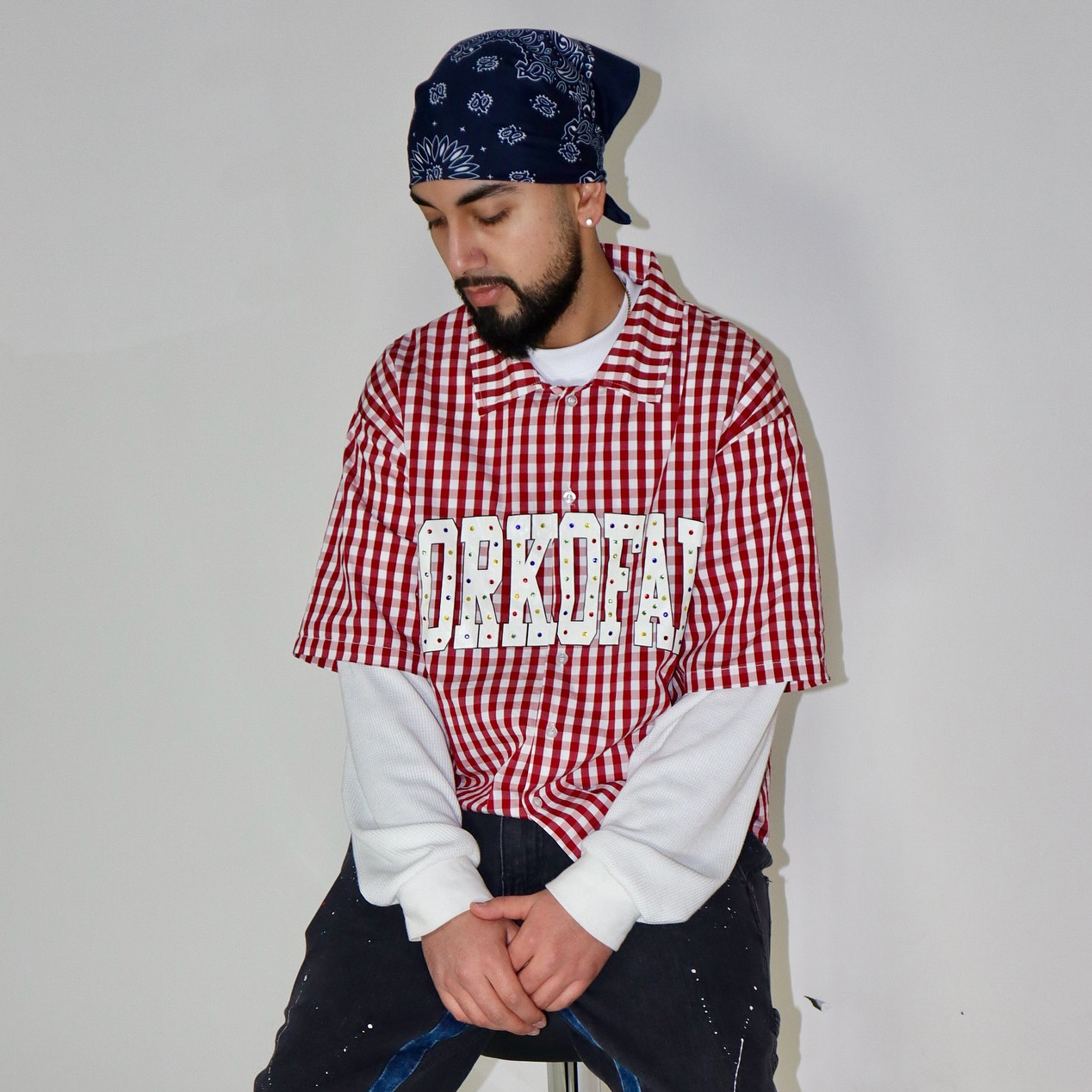 Puff Printing Hoodie