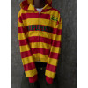 Custom Clothing Manufacturers Embroidery 100% Cotton Striped Hoodies