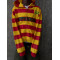 Custom Clothing Manufacturers Embroidery 100% Cotton Striped Hoodies