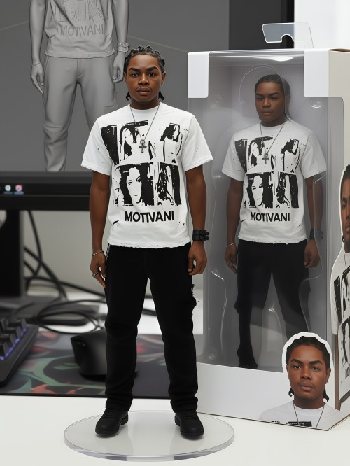 Custom Clothing Manufacturers Digital Printing Distressed 100% Cotton T-shirt