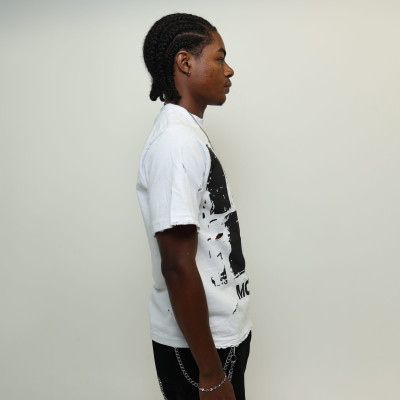 Custom Clothing Manufacturers Digital Printing Distressed 100% Cotton T-shirt