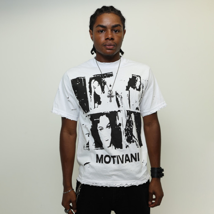 Custom Clothing Manufacturers Digital Printing Distressed 100% Cotton T-shirt