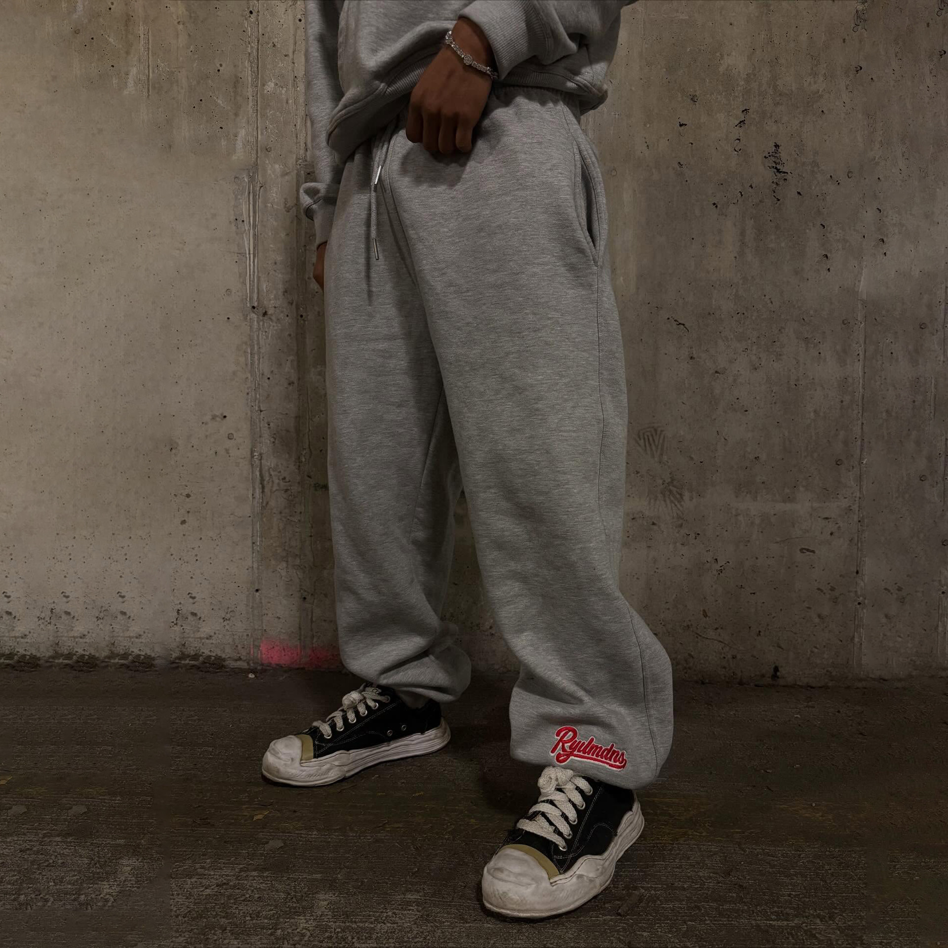 Puff Printing Hoodie