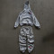 Custom Clothing Manufacturers Embroidery 100% Cotton Hooded Tracksuit Set