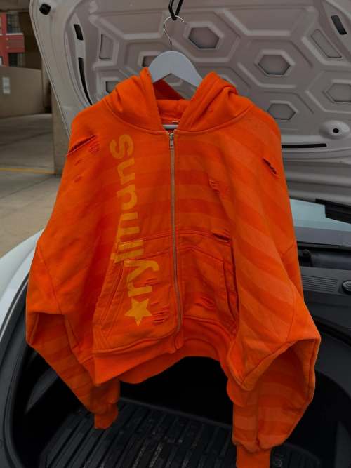 Custom Clothing Manufacturers Screen Printing Distressed 100% Cotton Hoodies