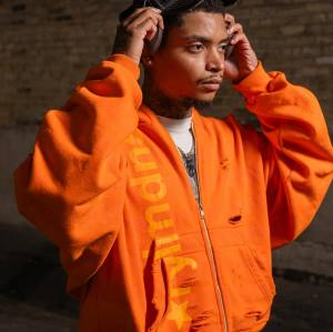 Custom Clothing Manufacturers Screen Printing Distressed 100% Cotton Hoodies