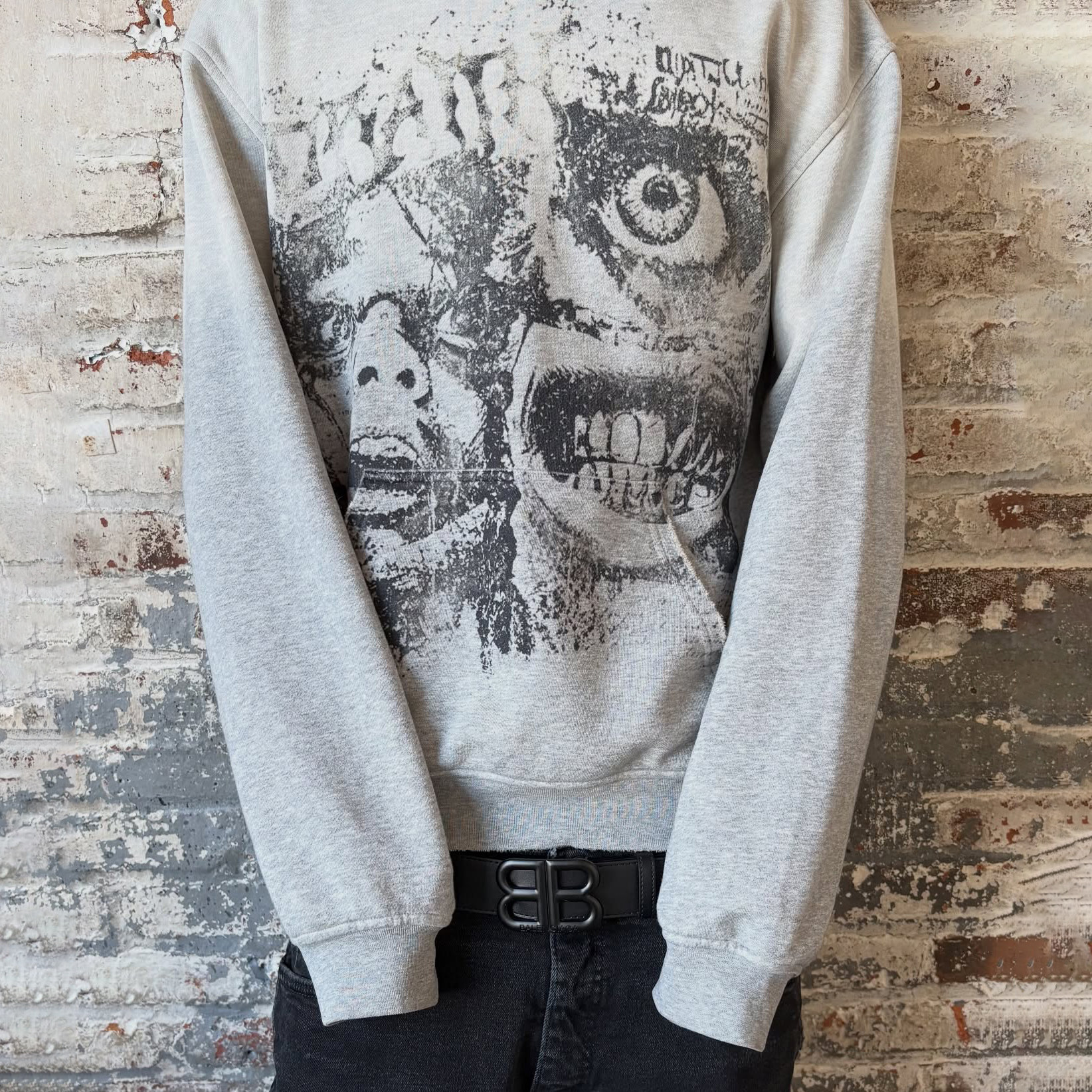 Puff Printing Hoodie