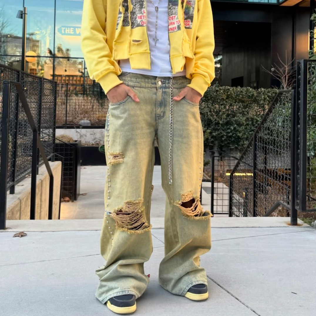 Puff Printing Hoodie