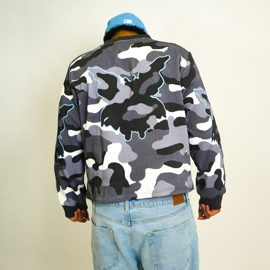 Puff Printing Hoodie