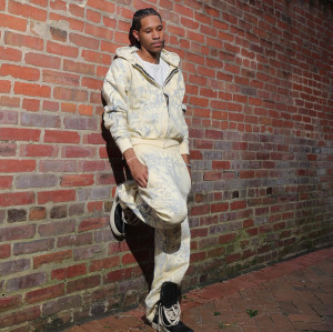 Custom Clothing Manufacturers Screen Printing 100% Cotton Hoodies Set