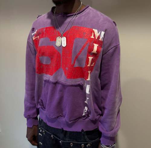 Custom Clothing Manufacturers Digital printing Raw Distressed T-Shirt