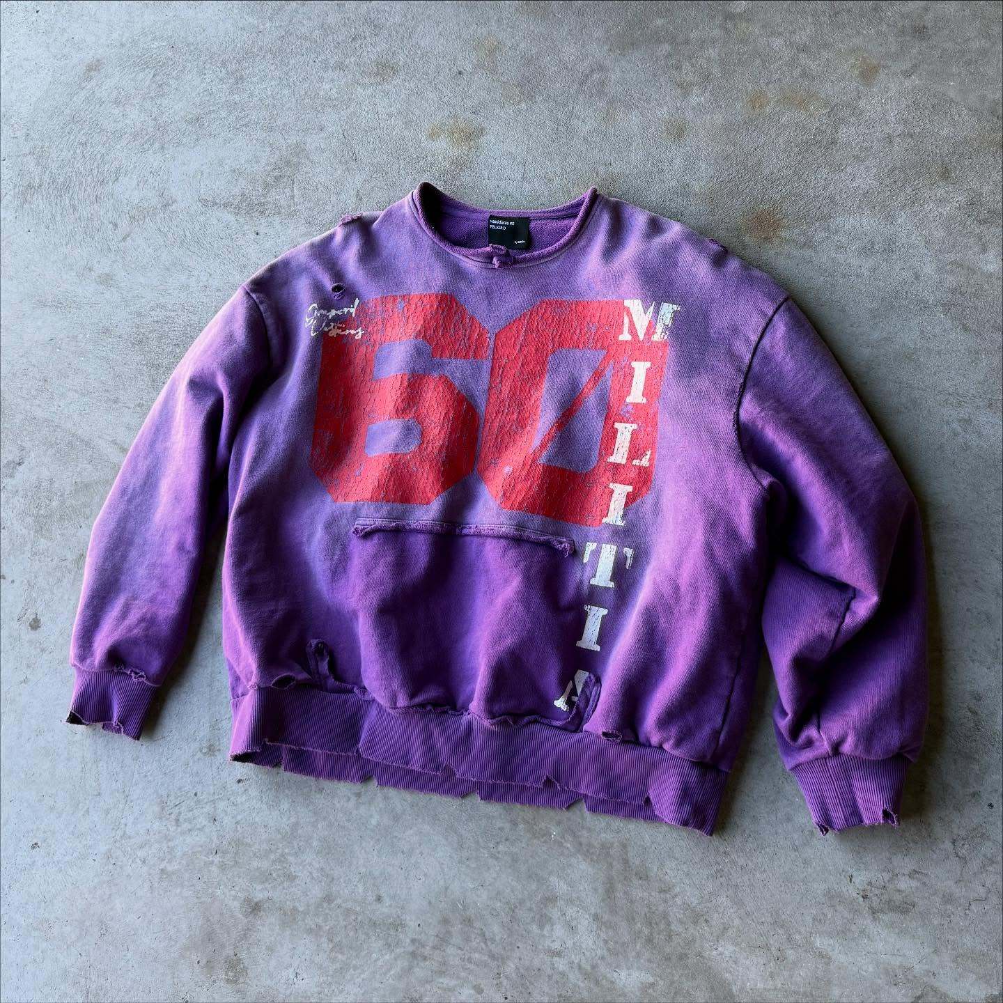 Puff Printing Hoodie