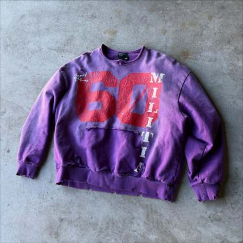 Custom Clothing Manufacturers Digital printing Raw Distressed T-Shirt