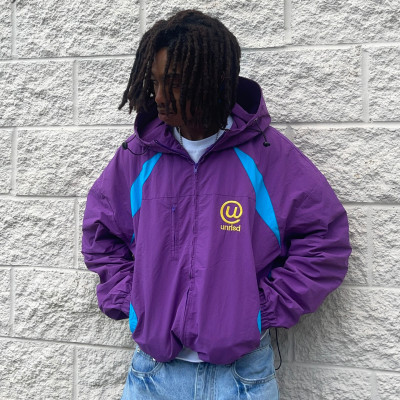 Custom Clothing Manufacturers Embroidery 100% Nylon Waterproof Jacket