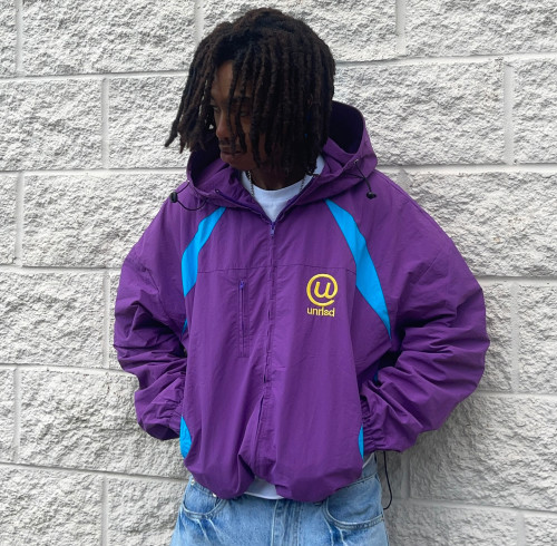 Custom Clothing Manufacturers Embroidery 100% Nylon Waterproof Jacket