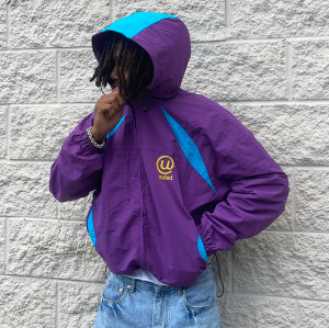 Custom Clothing Manufacturers Embroidery 100% Nylon Waterproof Jacket