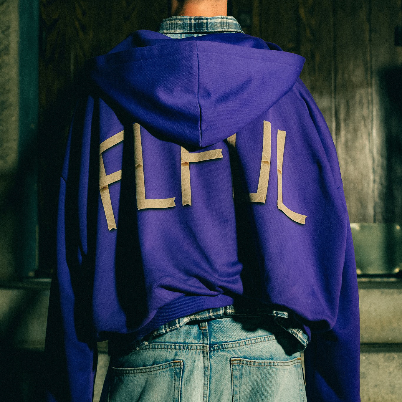 Puff Printing Hoodie