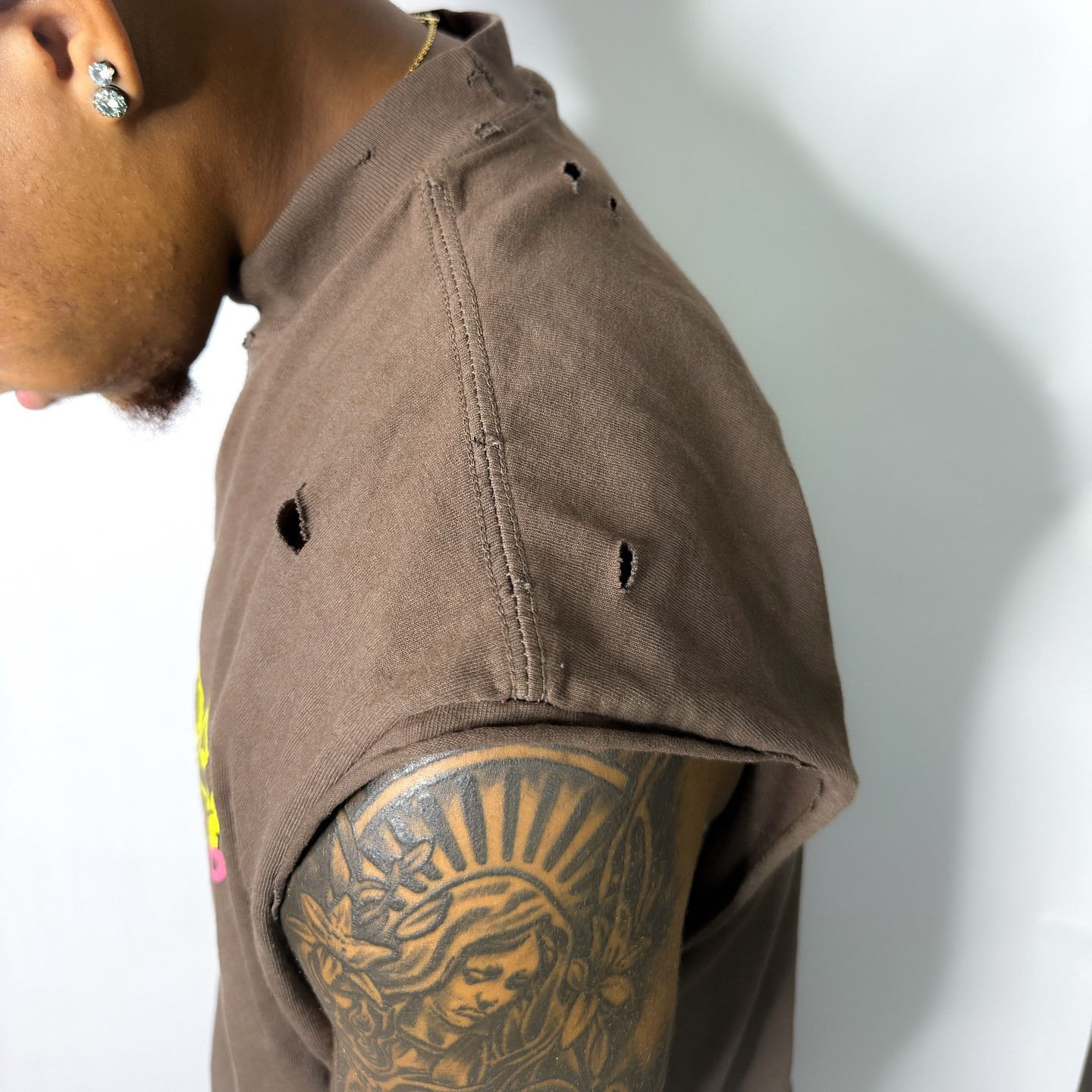 Puff Printing Hoodie