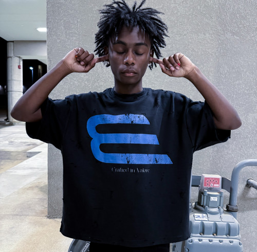 Custom Clothing Manufacturers Distressed Digital Printing 100% Cotton T-shirt