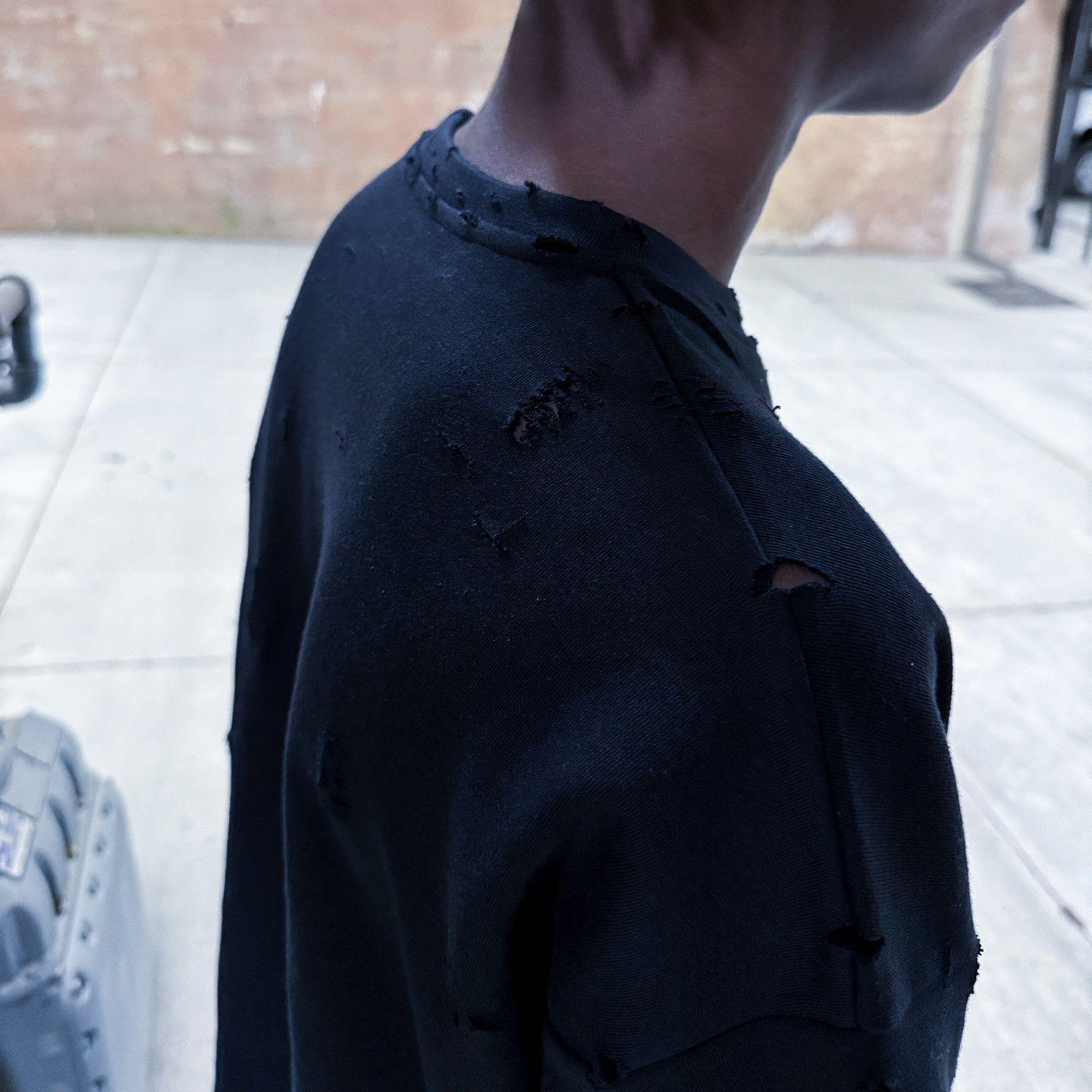 Puff Printing Hoodie