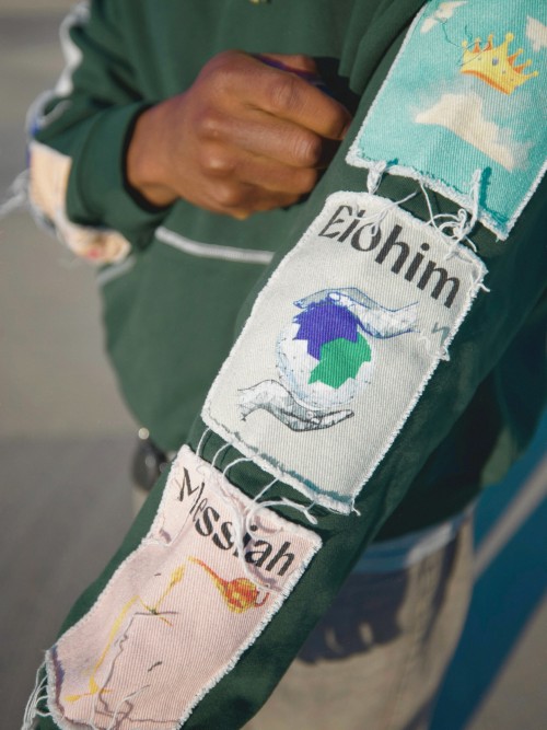 Custom Clothing Manufacturers Digital Printing Appliqué Hooded Sweatshirt