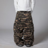 Custom Clothing Manufacturers Distressed Camouflage Cargo Pants