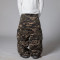 Custom Clothing Manufacturers Distressed Camouflage Cargo Pants