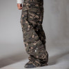Custom Clothing Manufacturers Distressed Camouflage Cargo Pants