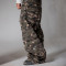 Custom Clothing Manufacturers Distressed Camouflage Cargo Pants
