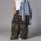 Custom Clothing Manufacturers Distressed Camouflage Cargo Pants