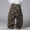 Custom Clothing Manufacturers Distressed Camouflage Cargo Pants