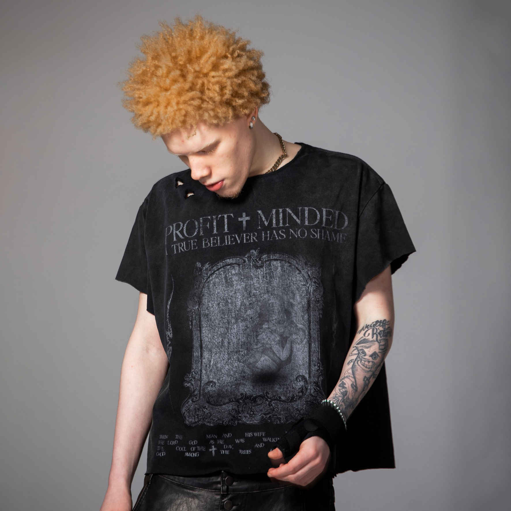 Puff Printing Hoodie