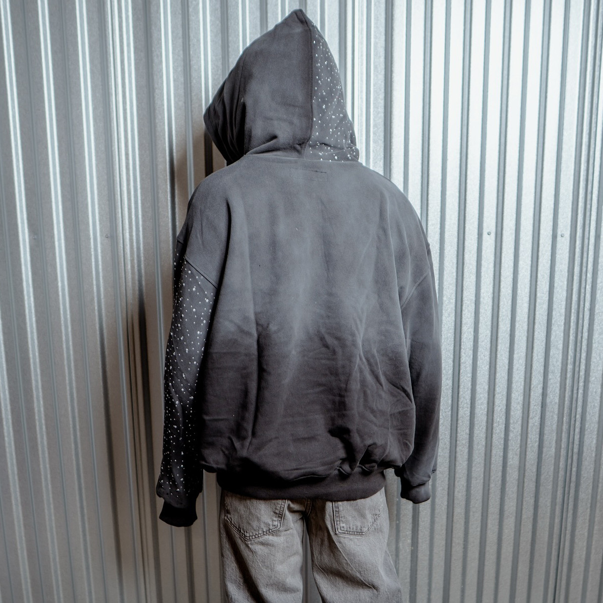 Puff Printing Hoodie