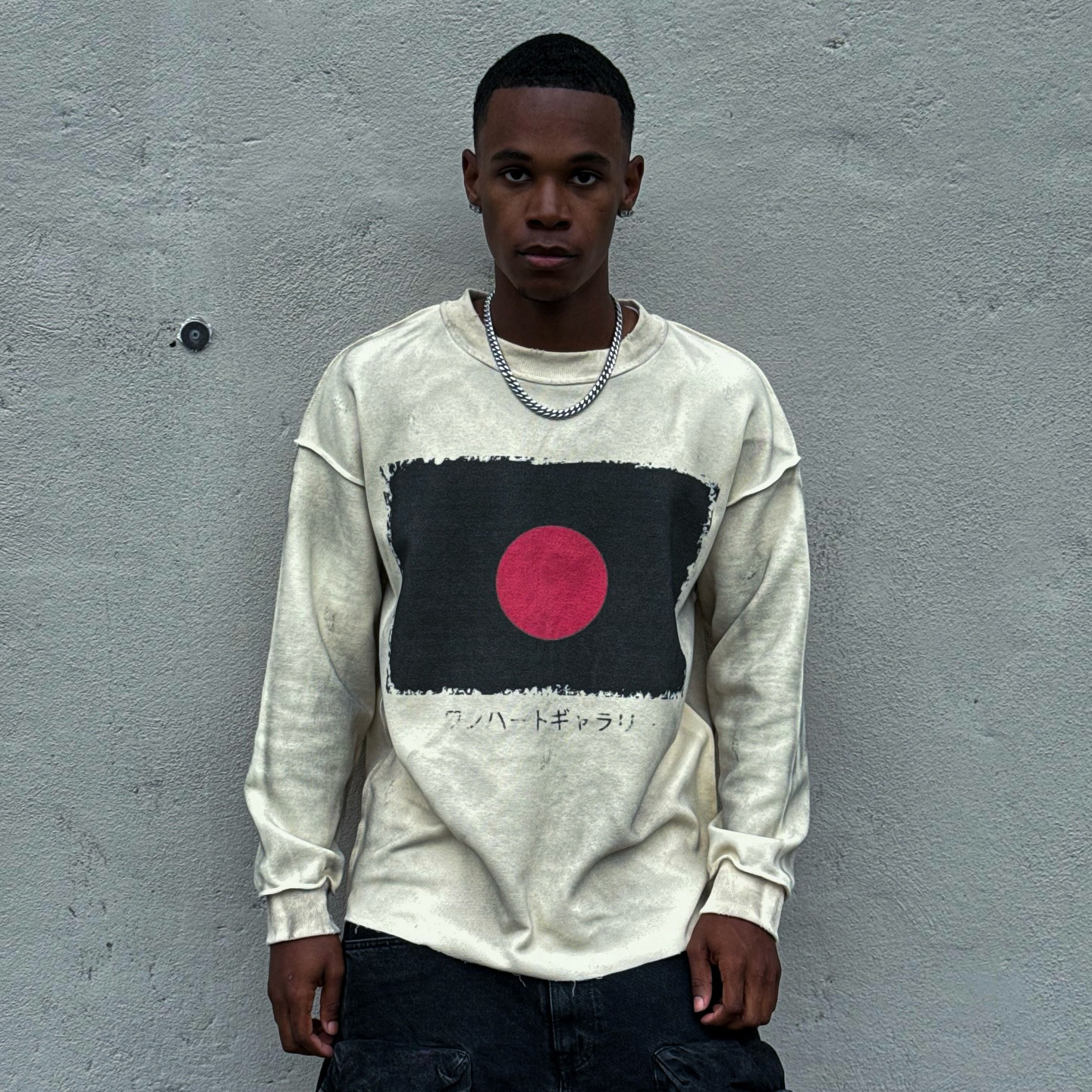 Puff Printing Hoodie