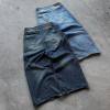 Custom Clothing Manufacturers Acid Wash 100% Cotton Casual Denim Trousers